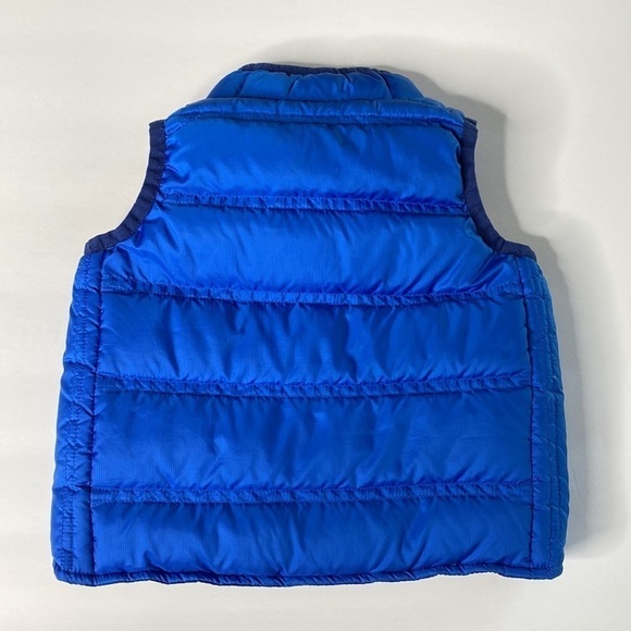 REI down vest toddler 18 mo blue EUC - Picture 4 of 5